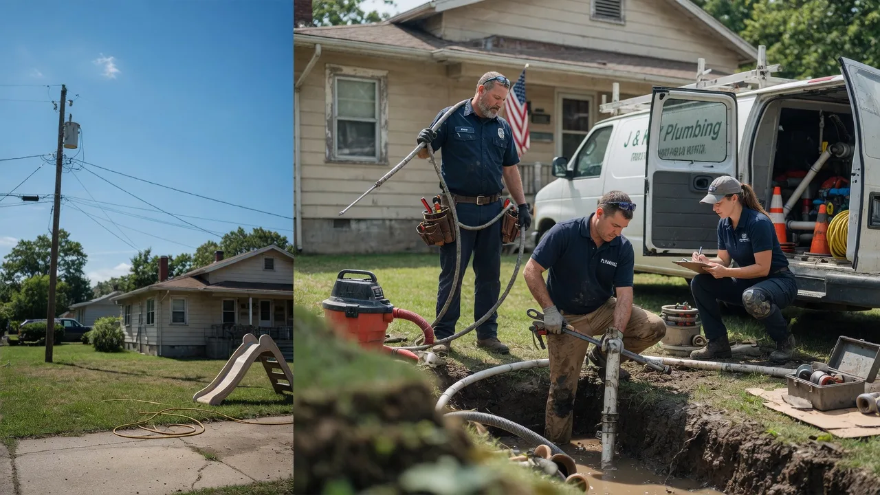 Drain Cleaning in Henderson, NC near me